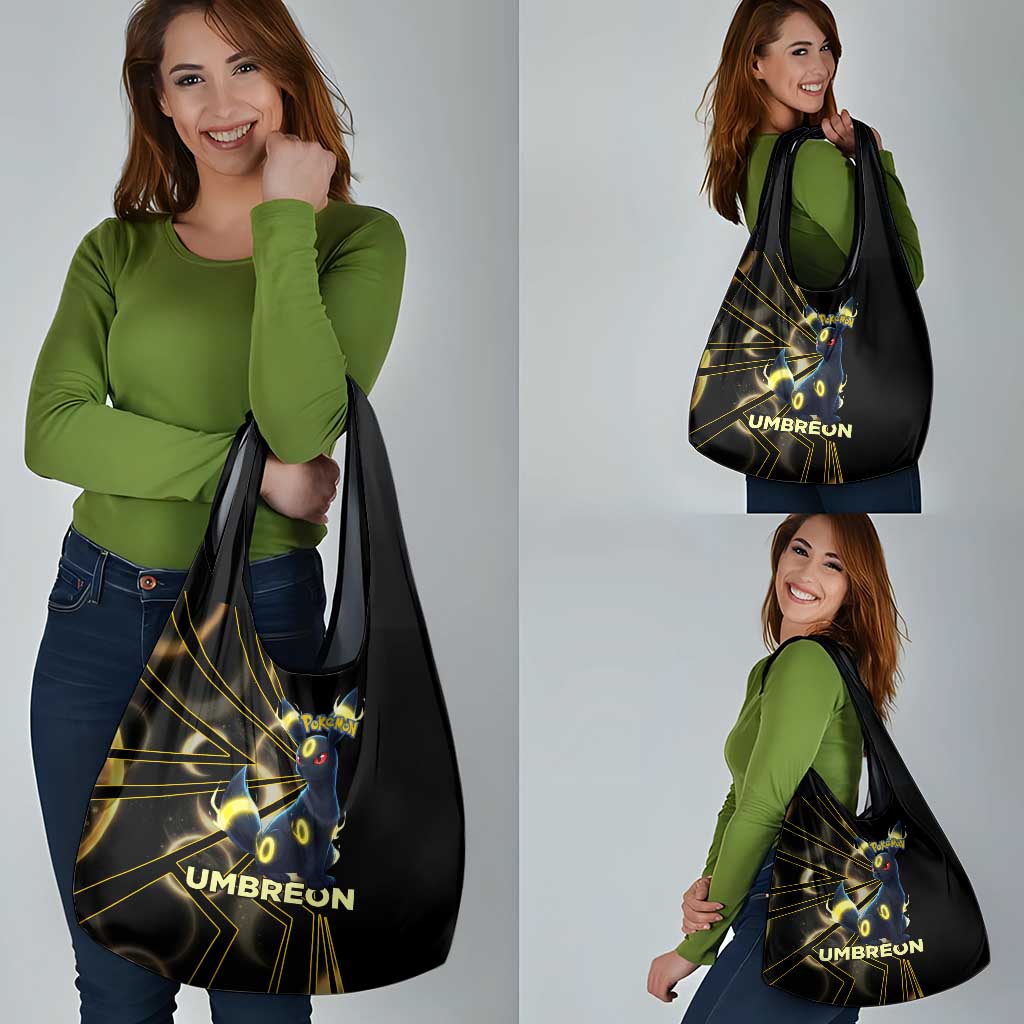 Umbreon Poké Grocery Bag Lunar Eclipse Comic Style
