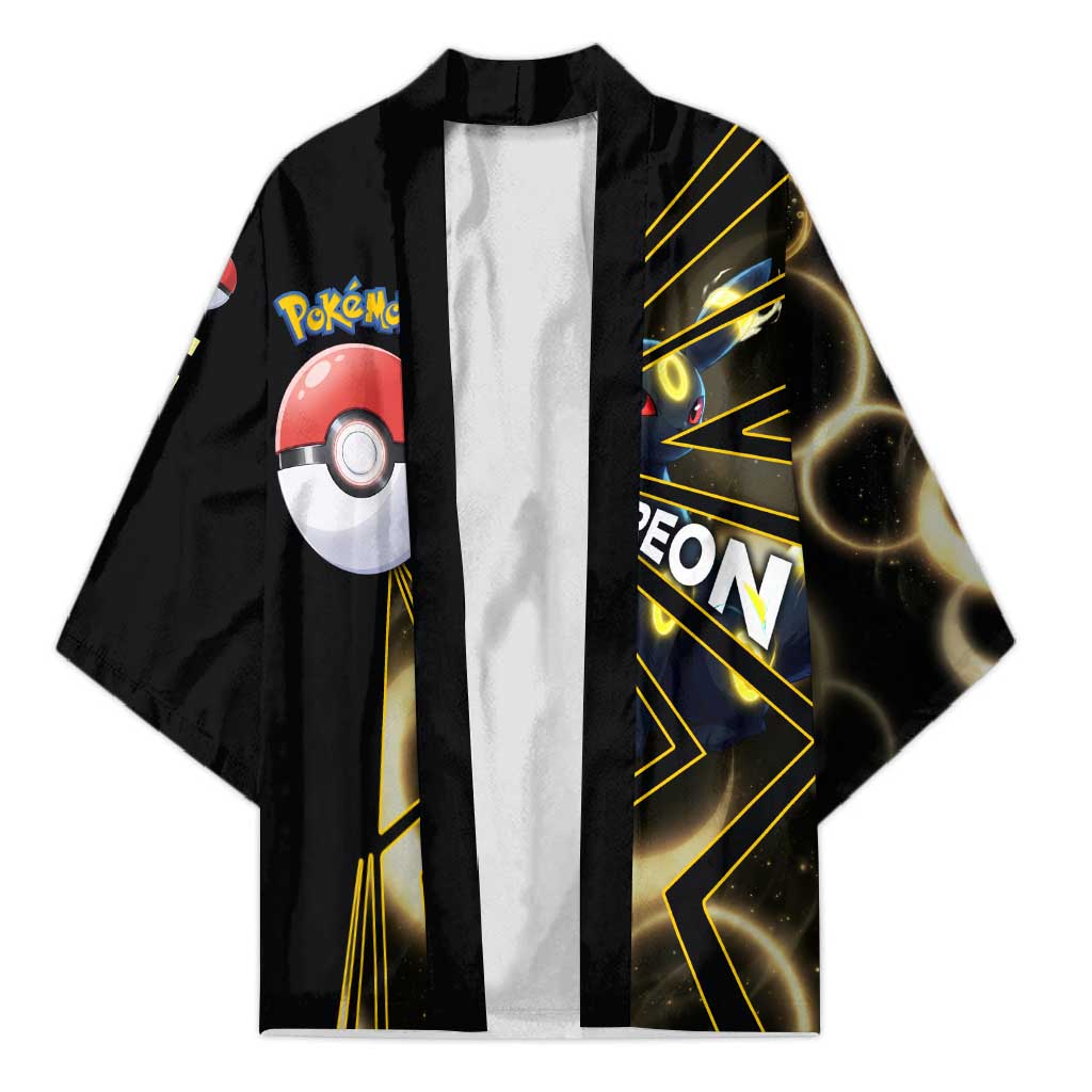 Umbreon Poké Kimono Lunar Eclipse Comic Style