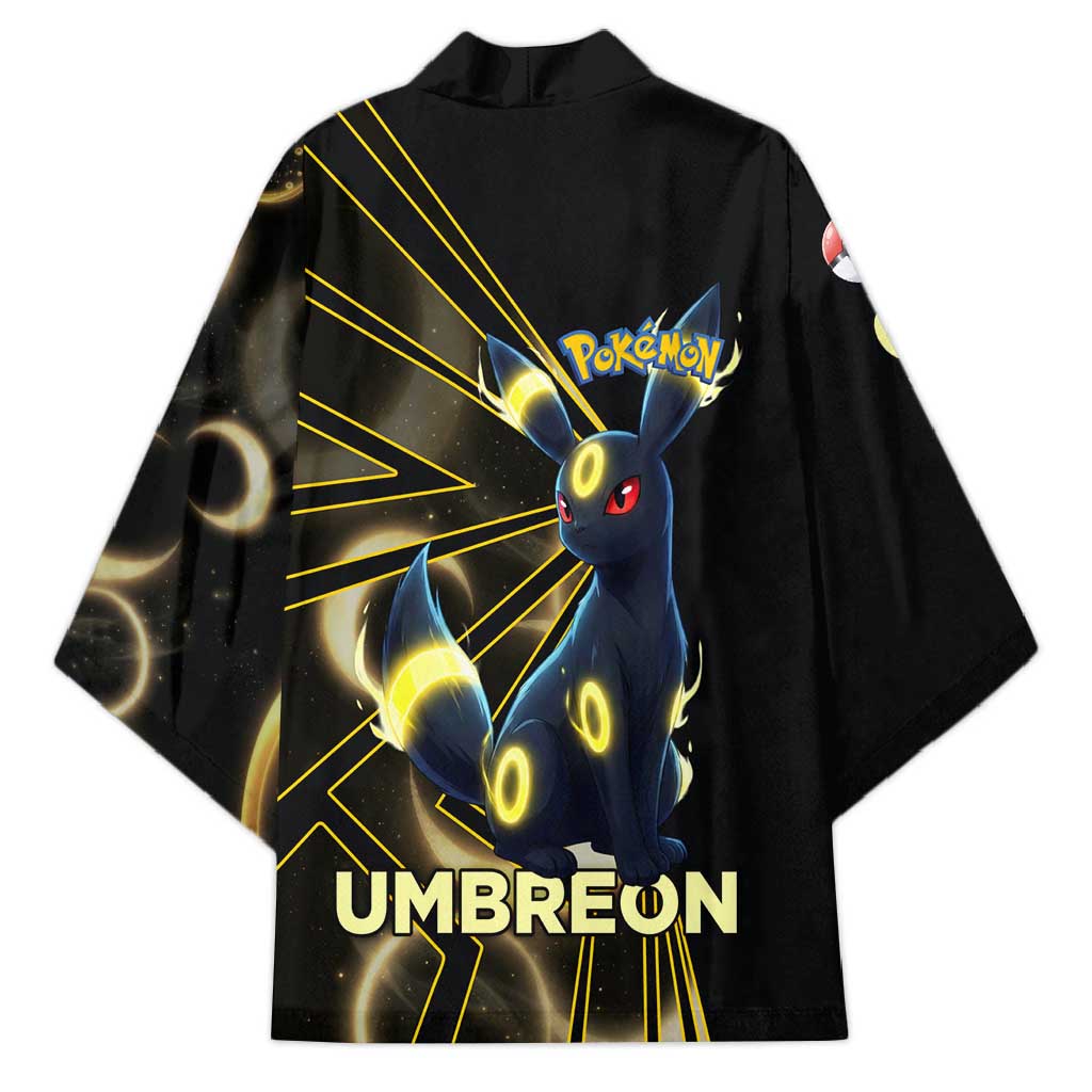 Umbreon Poké Kimono Lunar Eclipse Comic Style