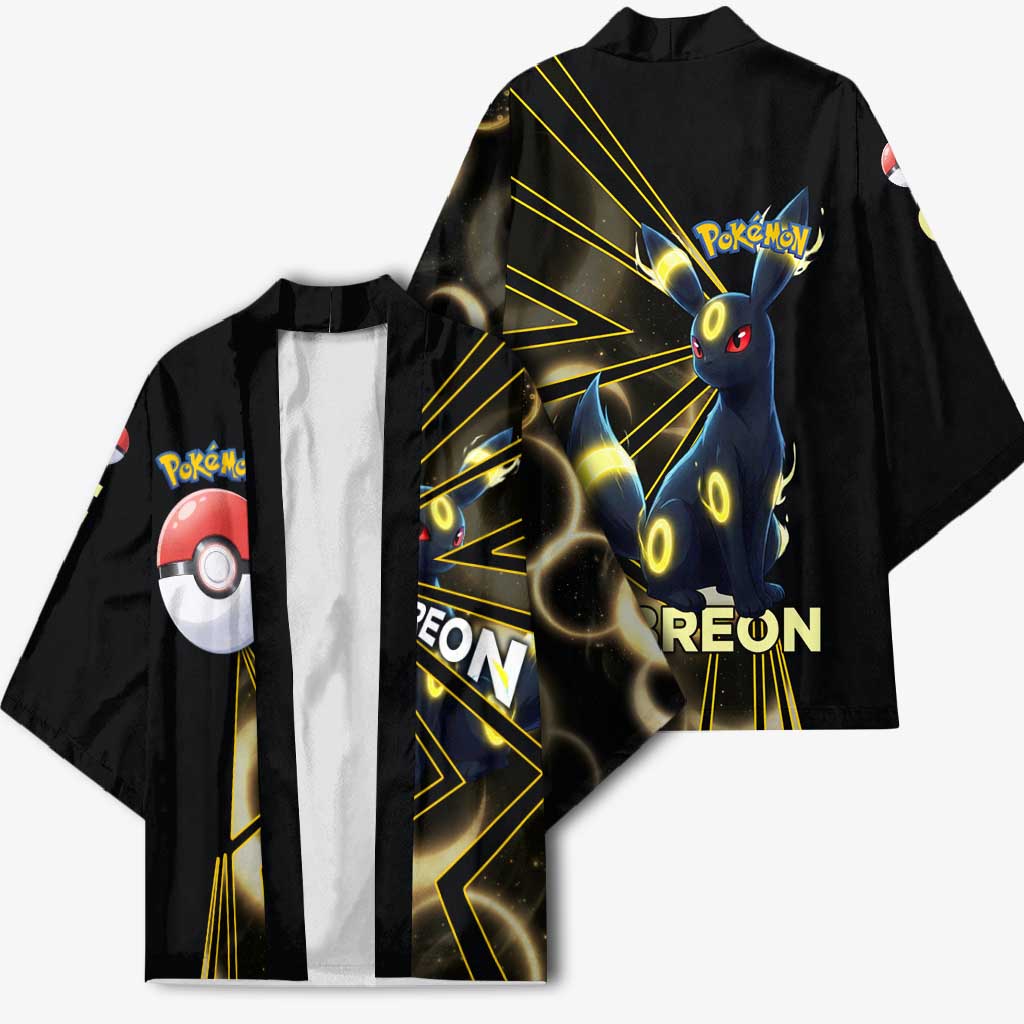 Umbreon Poké Kimono Lunar Eclipse Comic Style