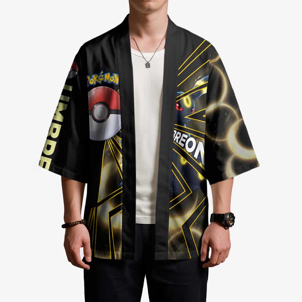 Umbreon Poké Kimono Lunar Eclipse Comic Style