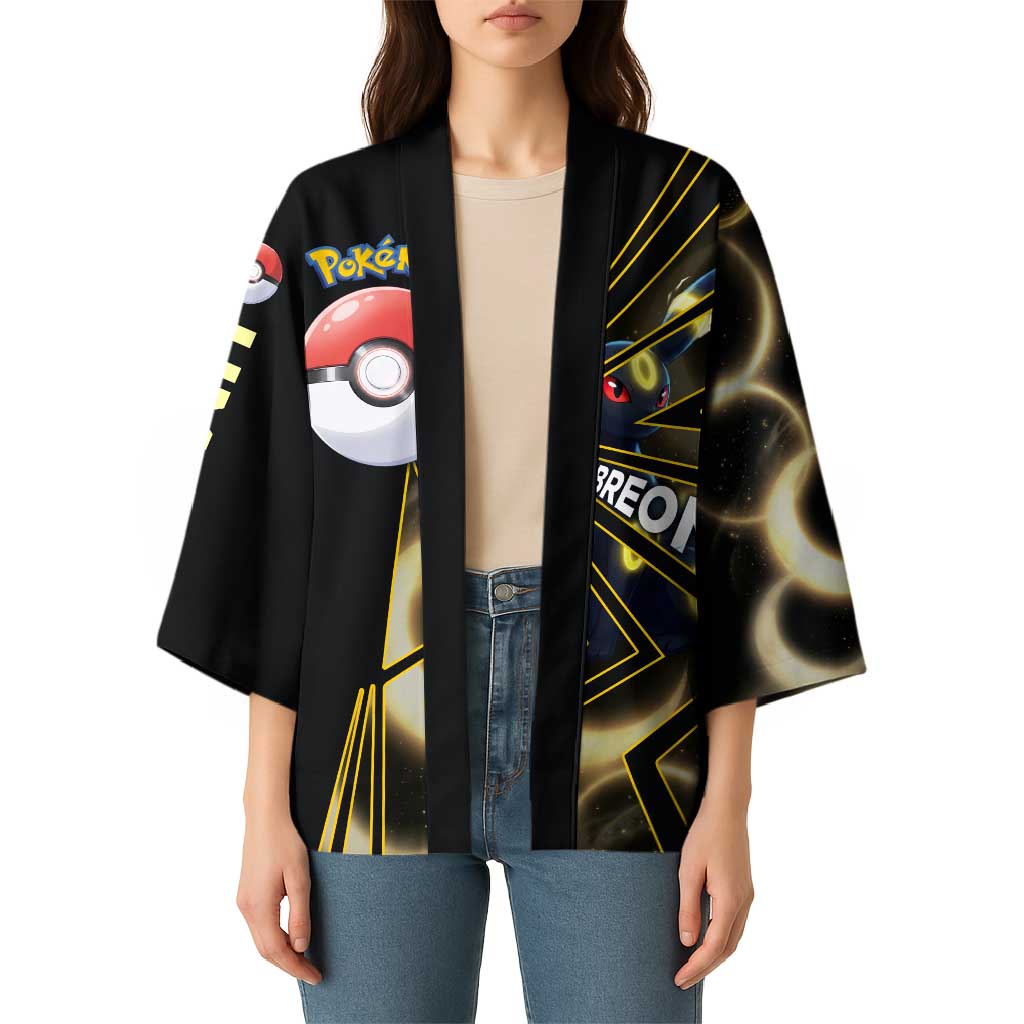 Umbreon Poké Kimono Lunar Eclipse Comic Style