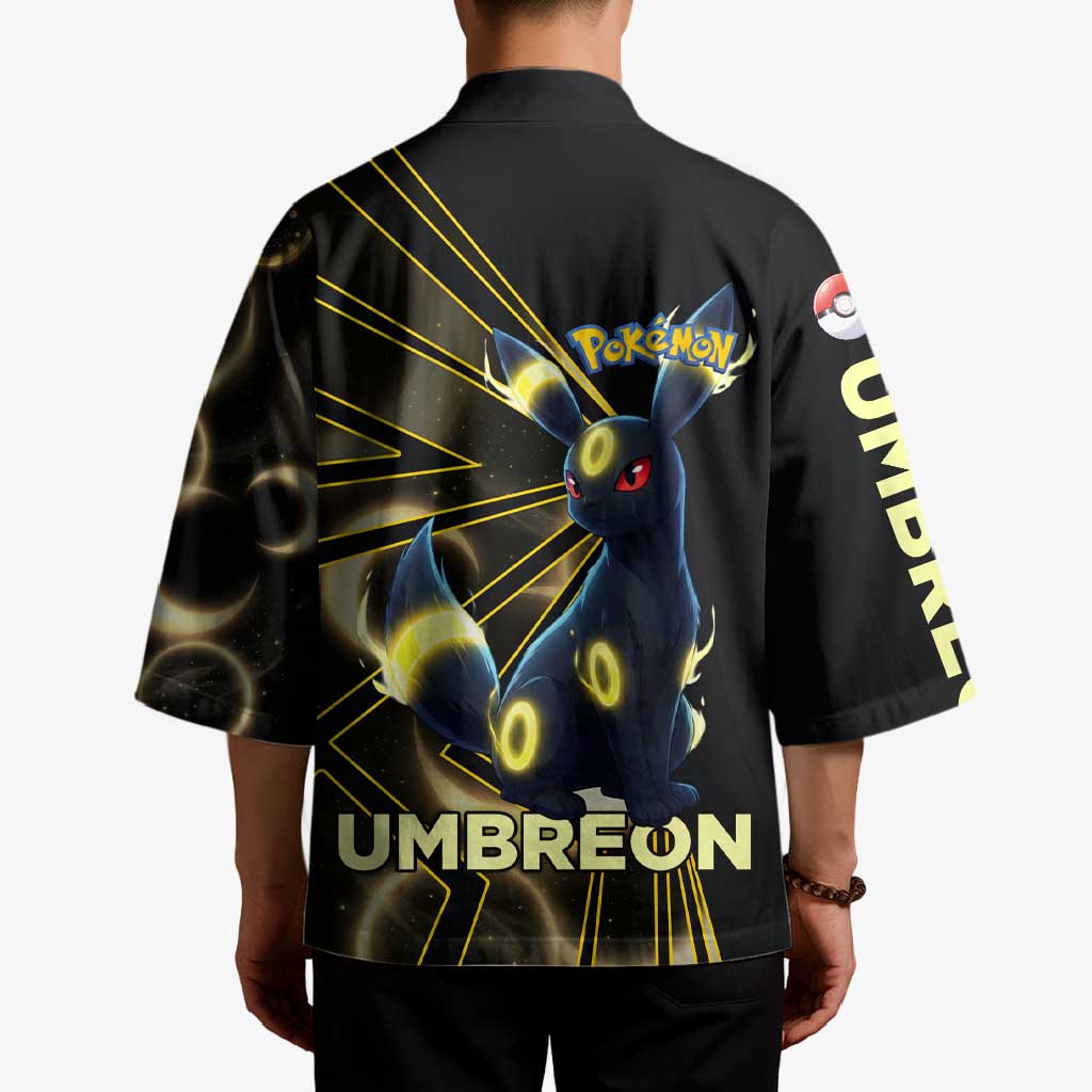 Umbreon Poké Kimono Lunar Eclipse Comic Style