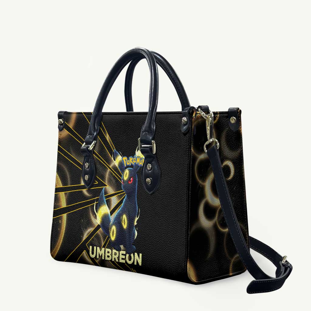 Umbreon Poké Leather Bag Lunar Eclipse Comic Style