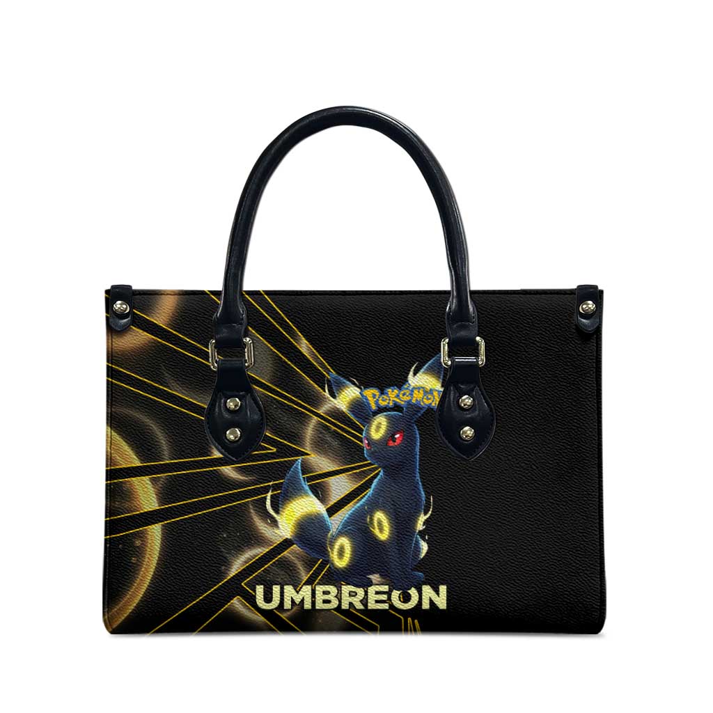 Umbreon Poké Leather Bag Lunar Eclipse Comic Style