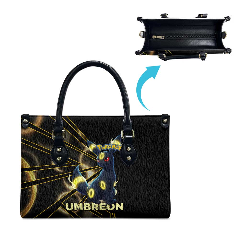 Umbreon Poké Leather Bag Lunar Eclipse Comic Style