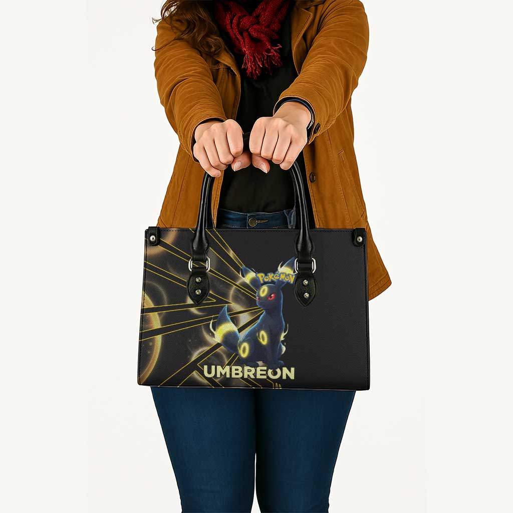 Umbreon Poké Leather Bag Lunar Eclipse Comic Style