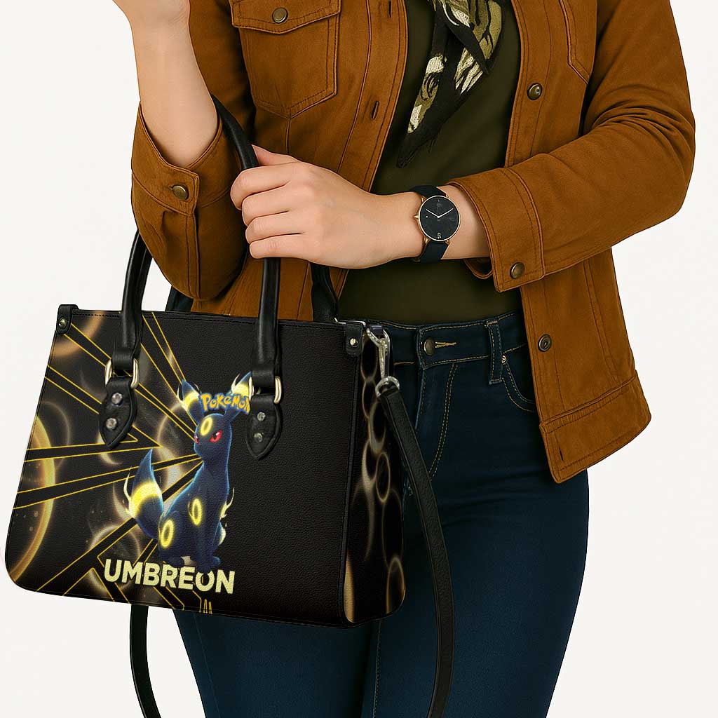 Umbreon Poké Leather Bag Lunar Eclipse Comic Style