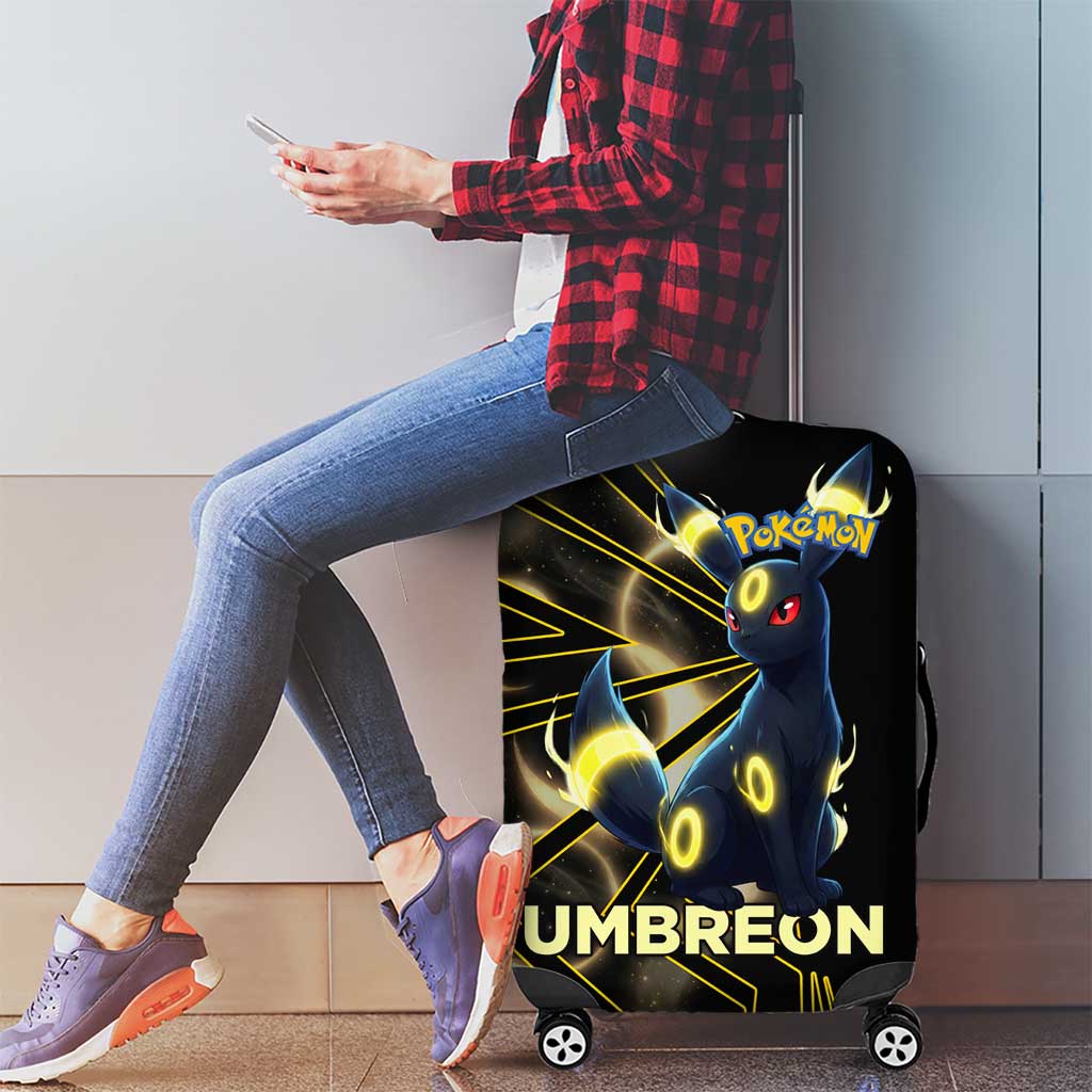 Umbreon Poké Luggage Cover Lunar Eclipse Comic Style