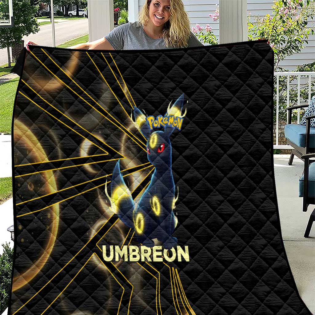 Umbreon Poké Quilt Lunar Eclipse Comic Style