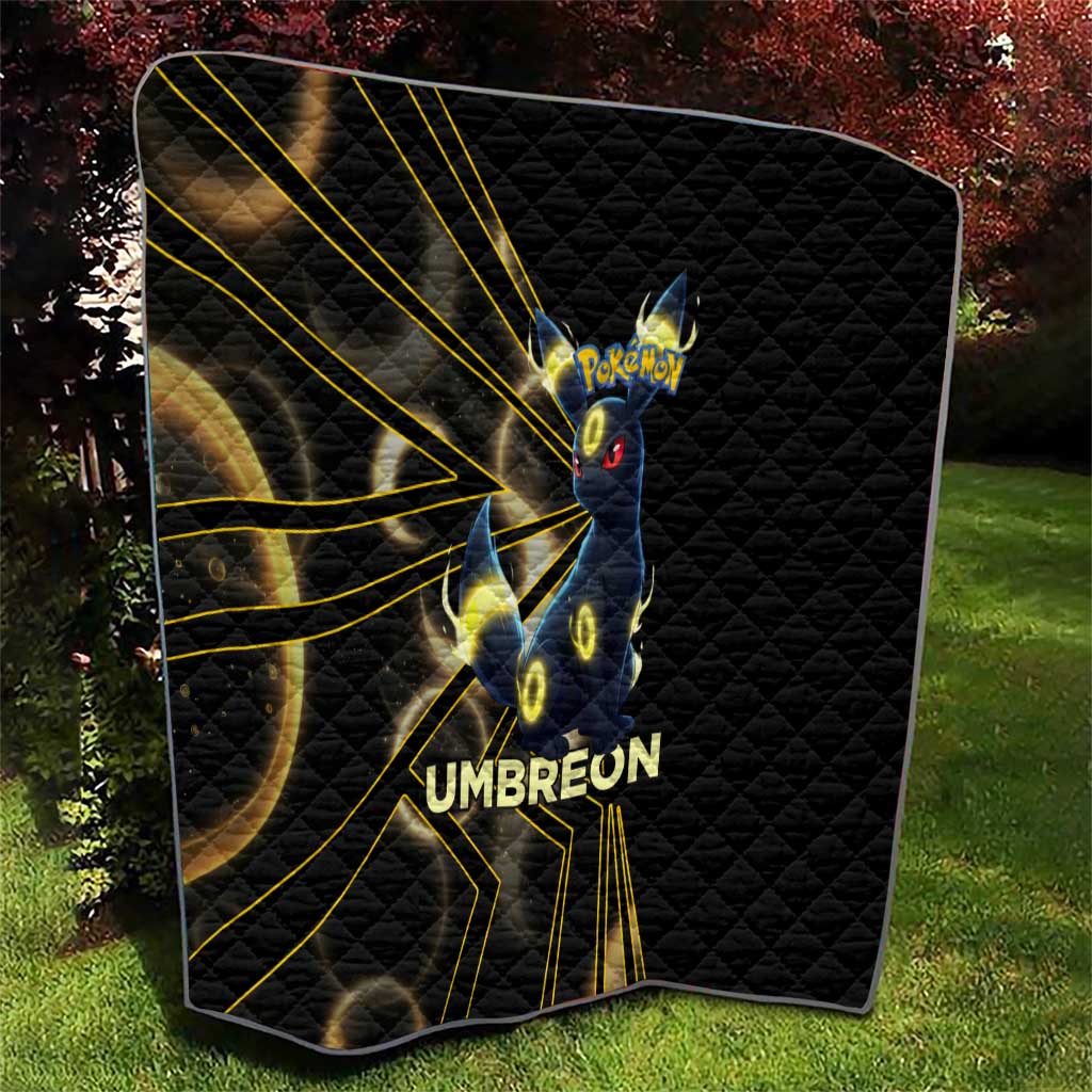Umbreon Poké Quilt Lunar Eclipse Comic Style