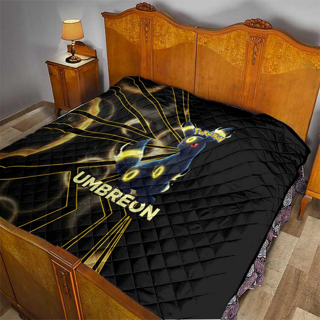 Umbreon Poké Quilt Lunar Eclipse Comic Style