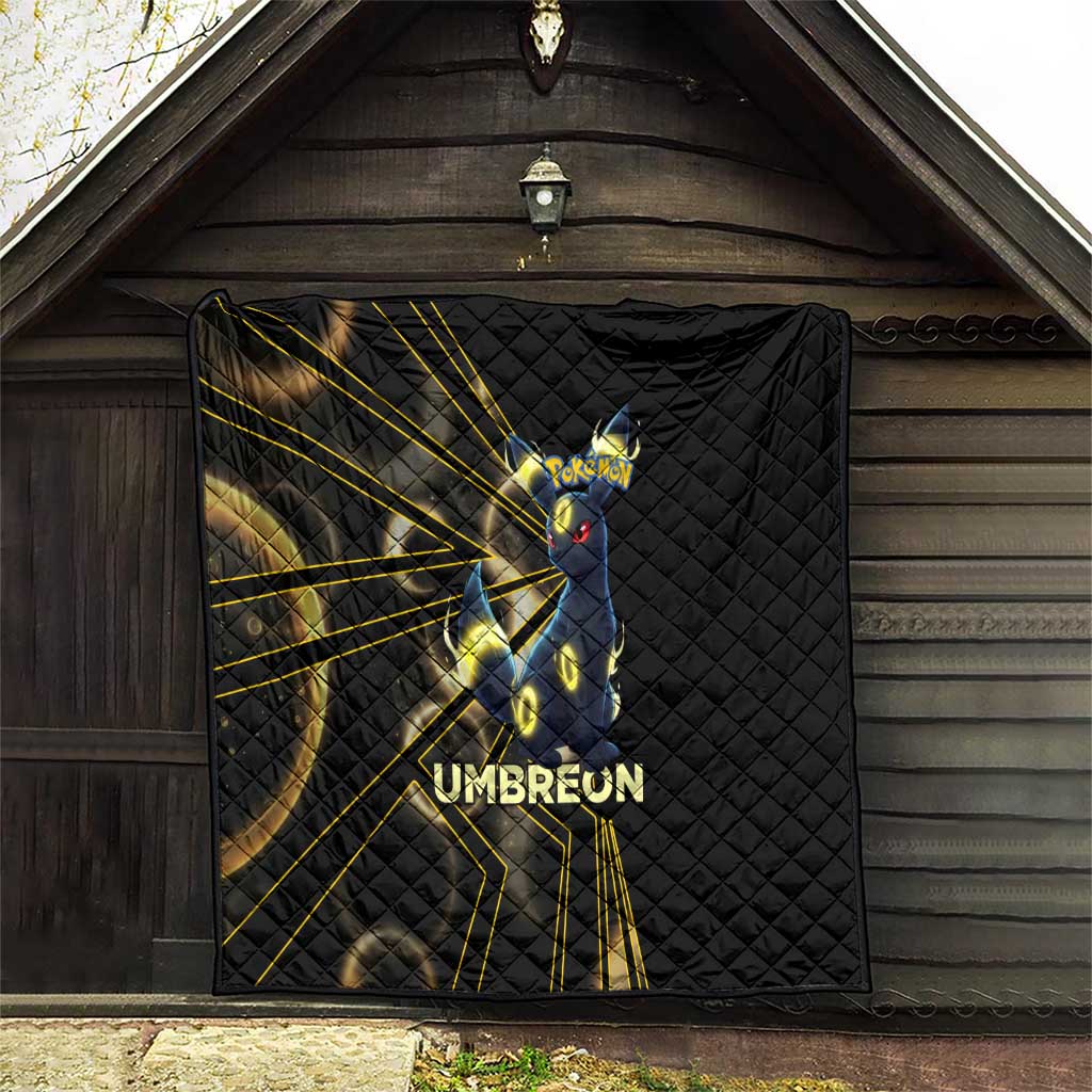 Umbreon Poké Quilt Lunar Eclipse Comic Style