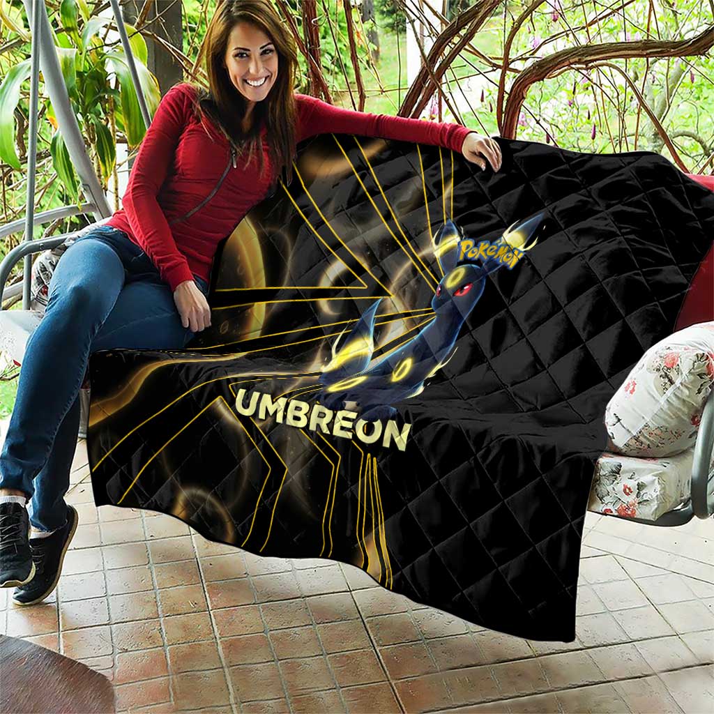 Umbreon Poké Quilt Lunar Eclipse Comic Style