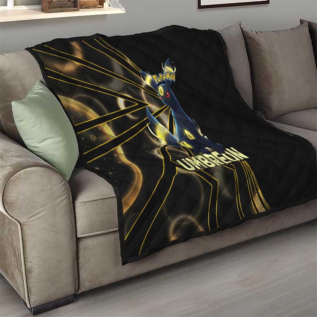 Umbreon Poké Quilt Lunar Eclipse Comic Style
