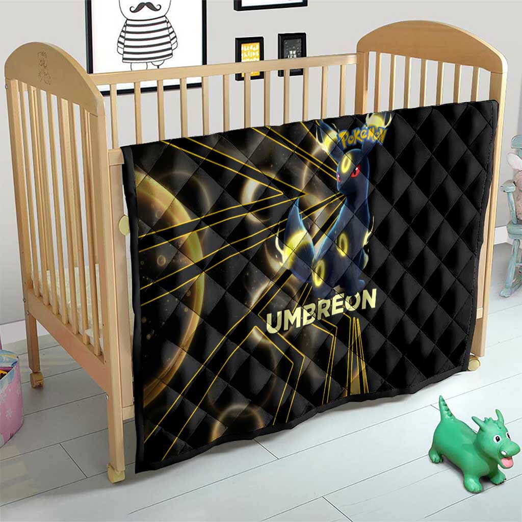 Umbreon Poké Quilt Lunar Eclipse Comic Style