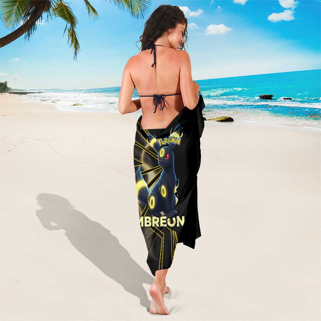 Umbreon Poké Sarong Lunar Eclipse Comic Style