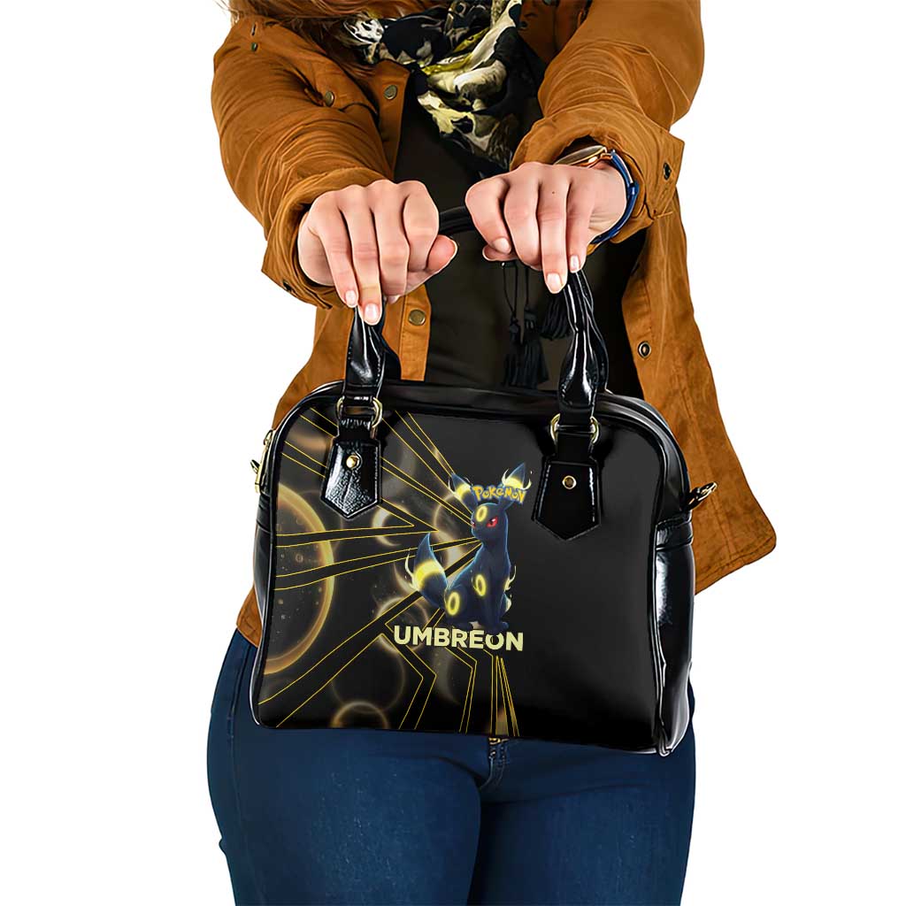 Umbreon Poké Shoulder Handbag Lunar Eclipse Comic Style