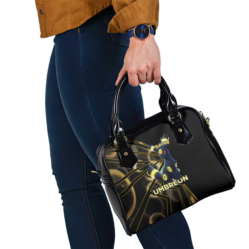 Umbreon Poké Shoulder Handbag Lunar Eclipse Comic Style