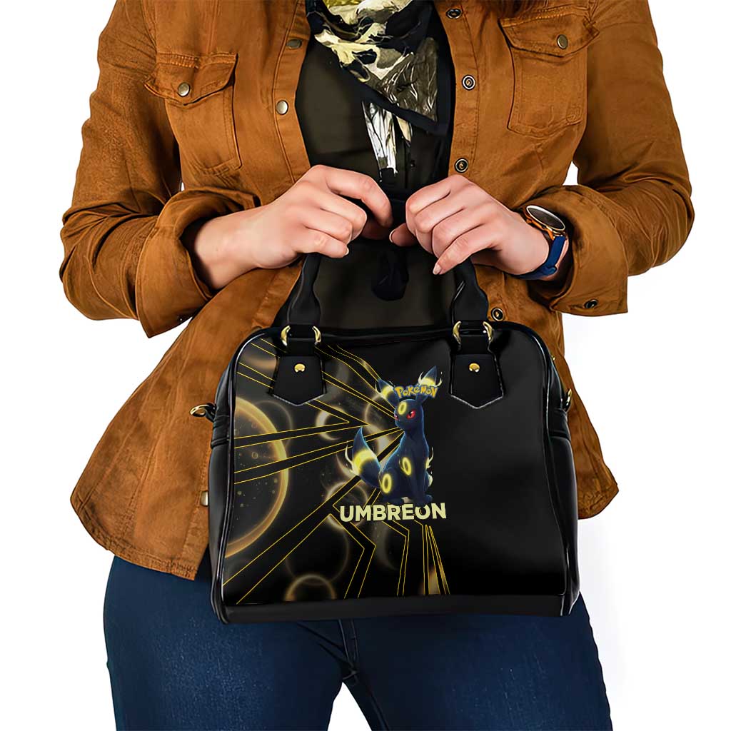Umbreon Poké Shoulder Handbag Lunar Eclipse Comic Style