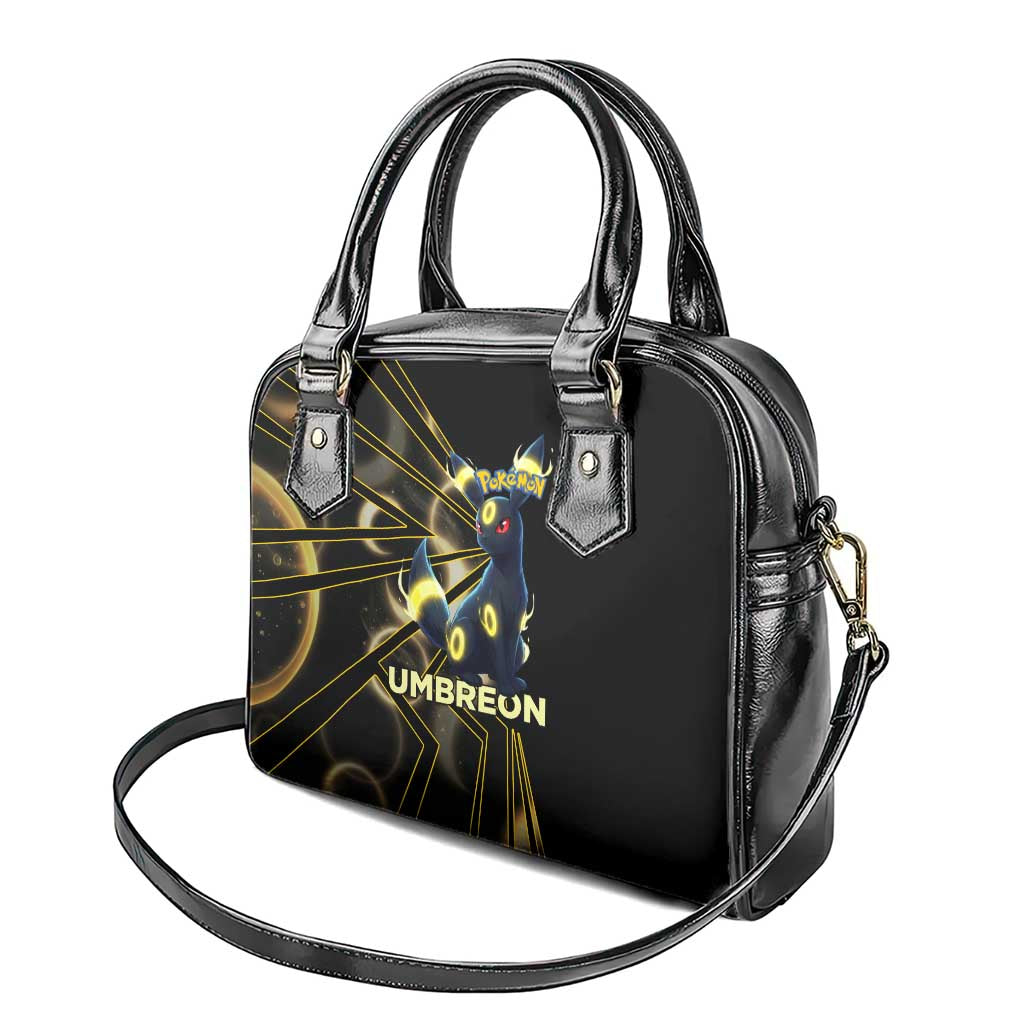 Umbreon Poké Shoulder Handbag Lunar Eclipse Comic Style