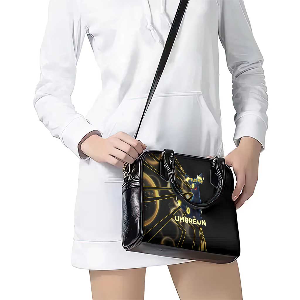 Umbreon Poké Shoulder Handbag Lunar Eclipse Comic Style