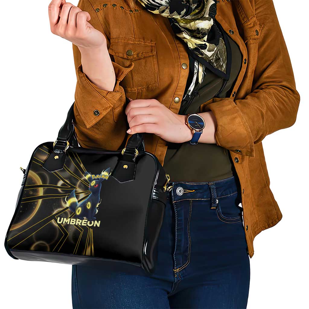 Umbreon Poké Shoulder Handbag Lunar Eclipse Comic Style