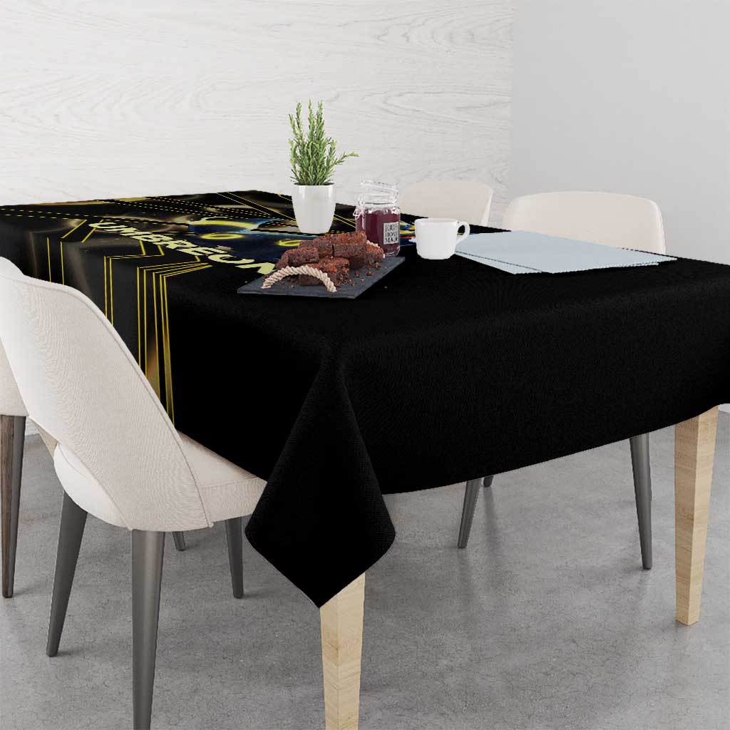 Umbreon Poké Tablecloth Lunar Eclipse Comic Style