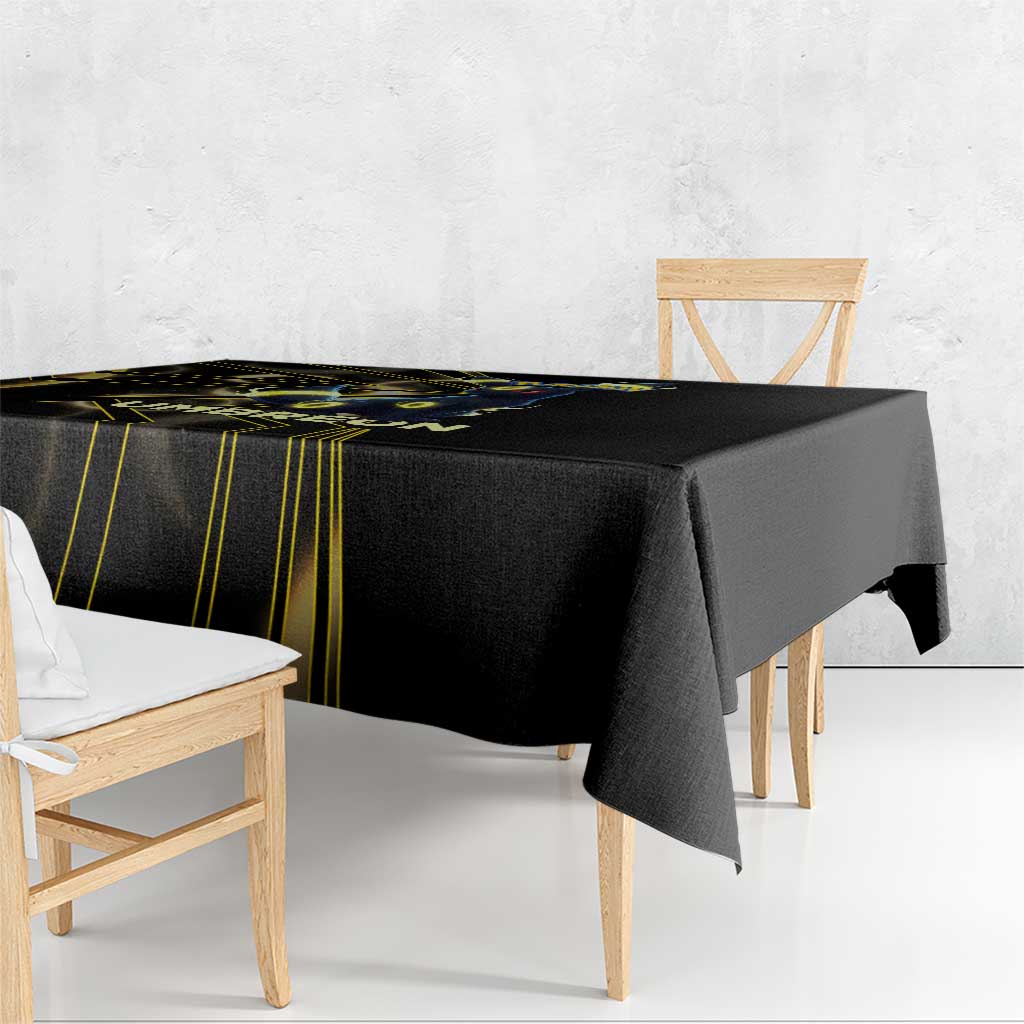 Umbreon Poké Tablecloth Lunar Eclipse Comic Style