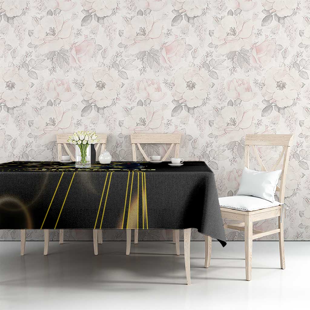 Umbreon Poké Tablecloth Lunar Eclipse Comic Style