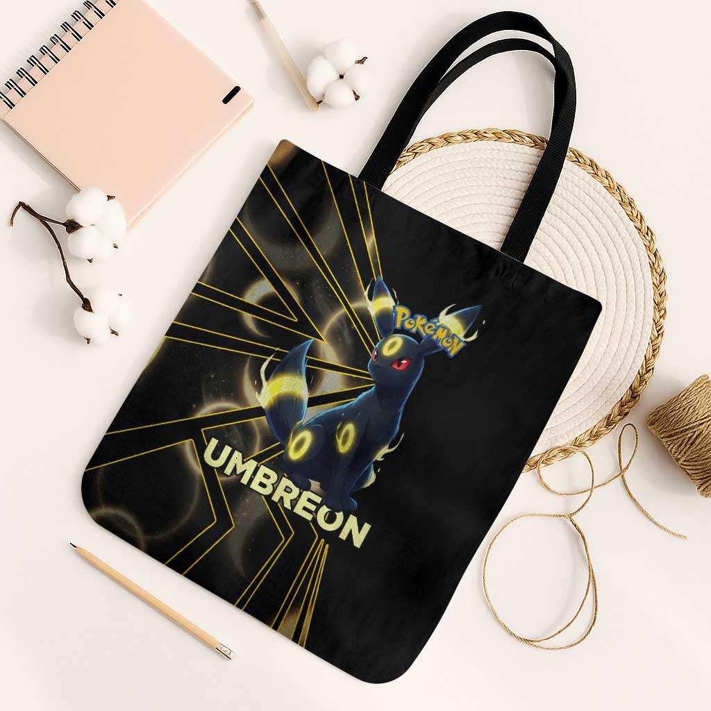 Umbreon Poké Tote Bag Lunar Eclipse Comic Style