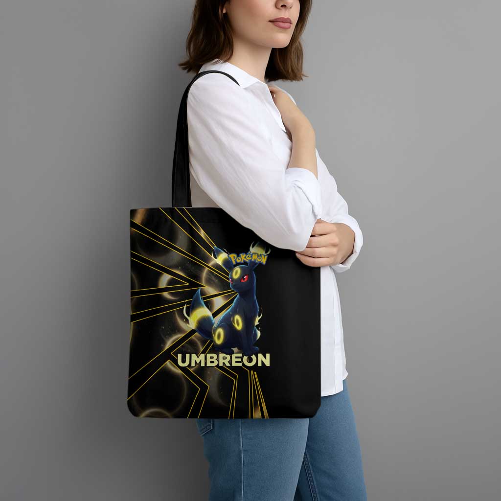 Umbreon Poké Tote Bag Lunar Eclipse Comic Style