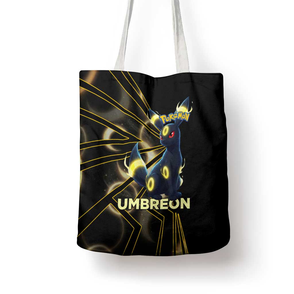 Umbreon Poké Tote Bag Lunar Eclipse Comic Style