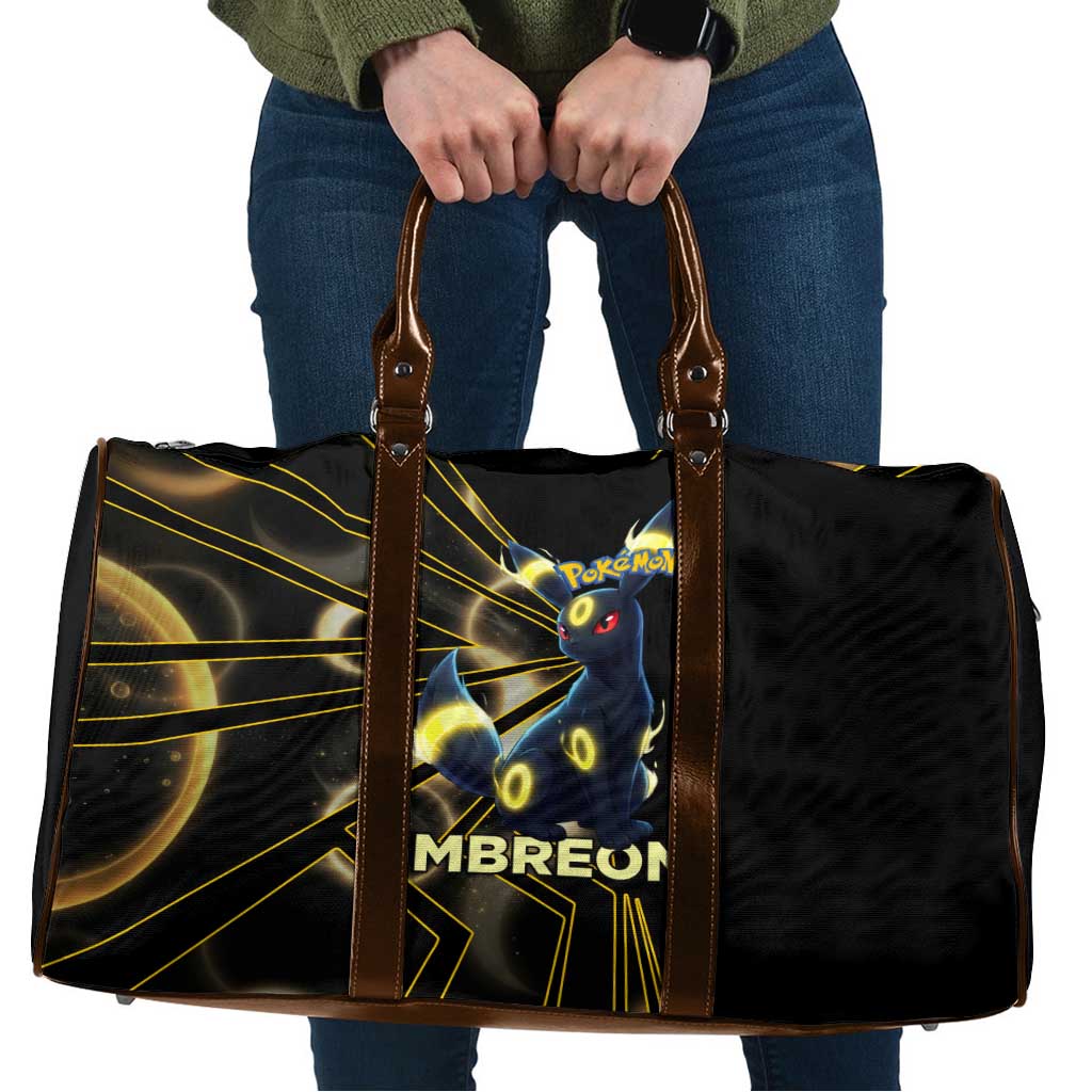 Umbreon Poké Travel Bag Lunar Eclipse Comic Style
