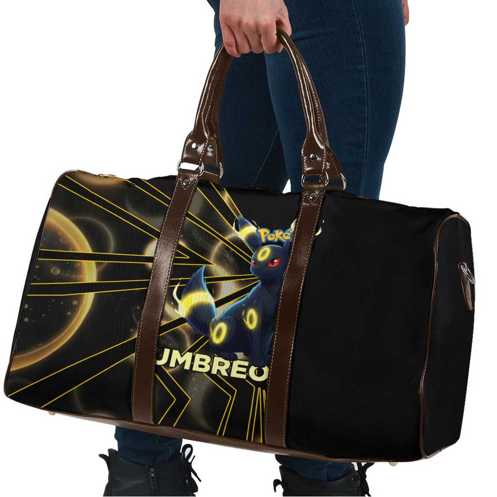 Umbreon Poké Travel Bag Lunar Eclipse Comic Style