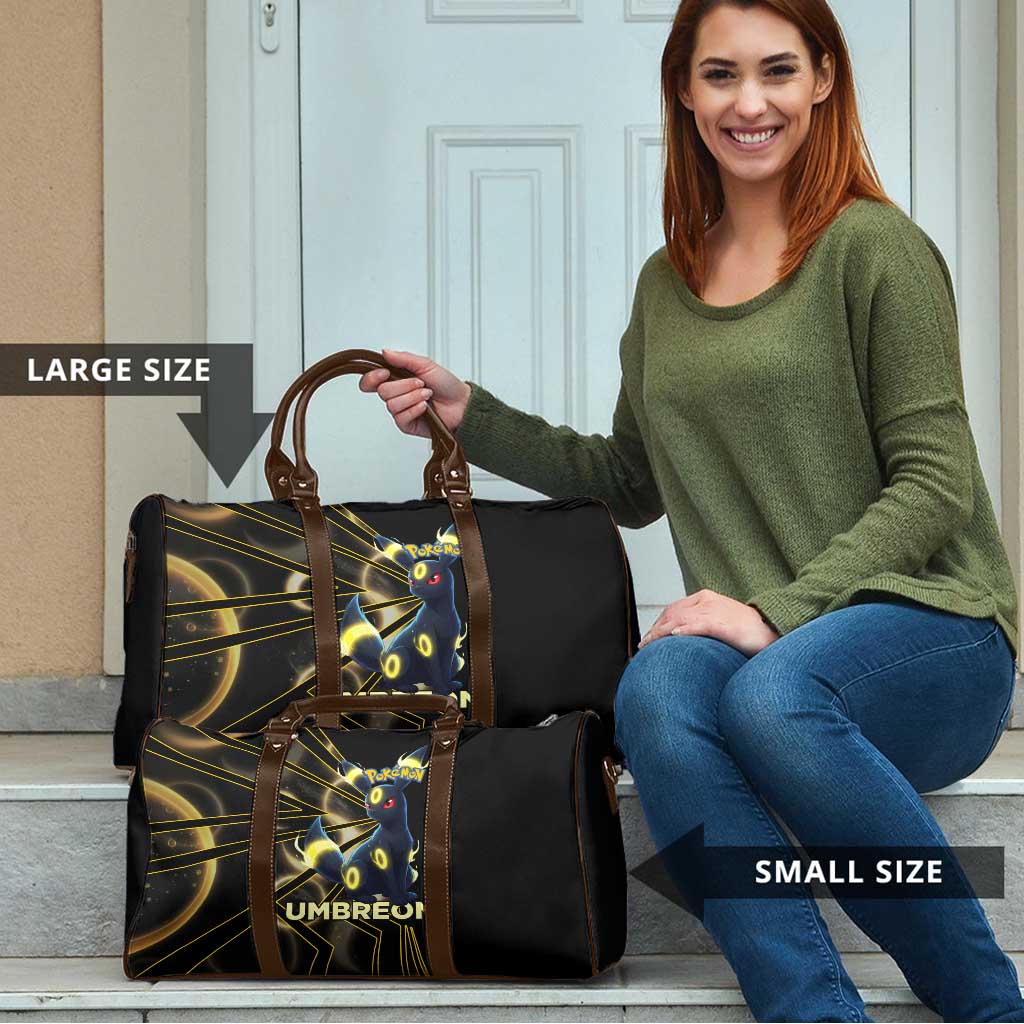 Umbreon Poké Travel Bag Lunar Eclipse Comic Style
