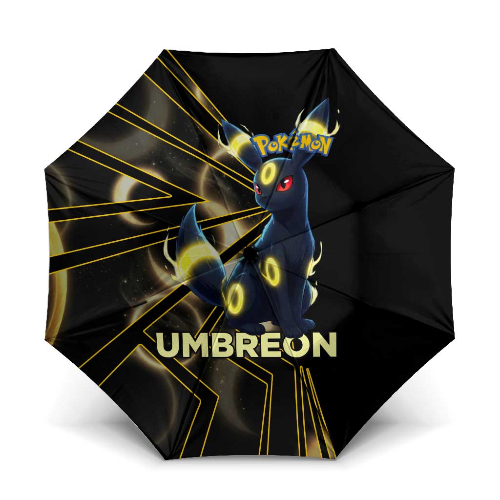 Umbreon Poké Umbrella Lunar Eclipse Comic Style