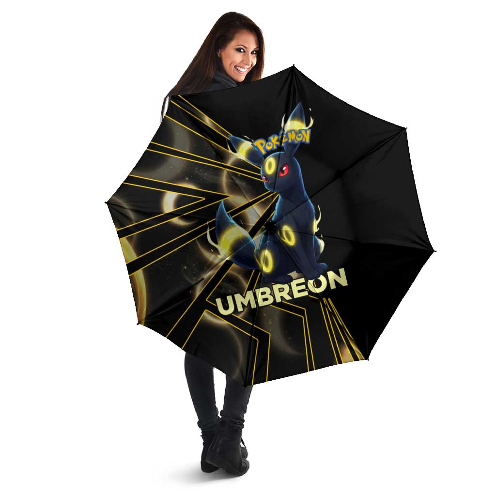 Umbreon Poké Umbrella Lunar Eclipse Comic Style