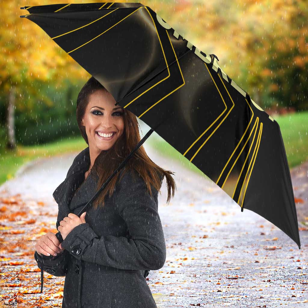 Umbreon Poké Umbrella Lunar Eclipse Comic Style