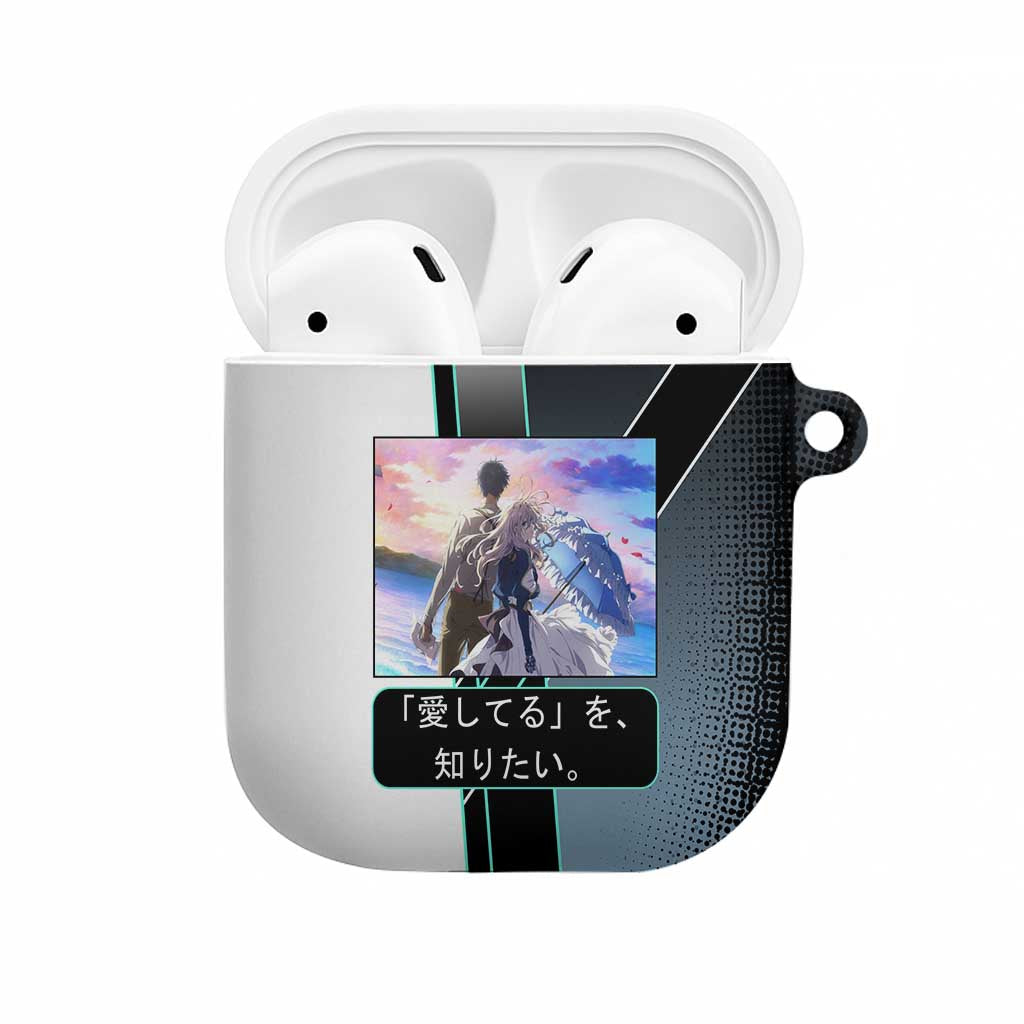 Violet Evergarden AirPods Case Emotional Anime Romanticism Style