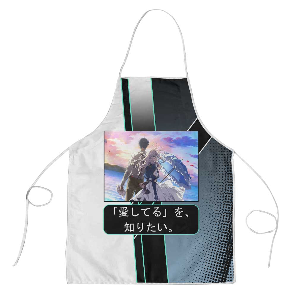 Violet Evergarden Apron Emotional Anime Romanticism Style