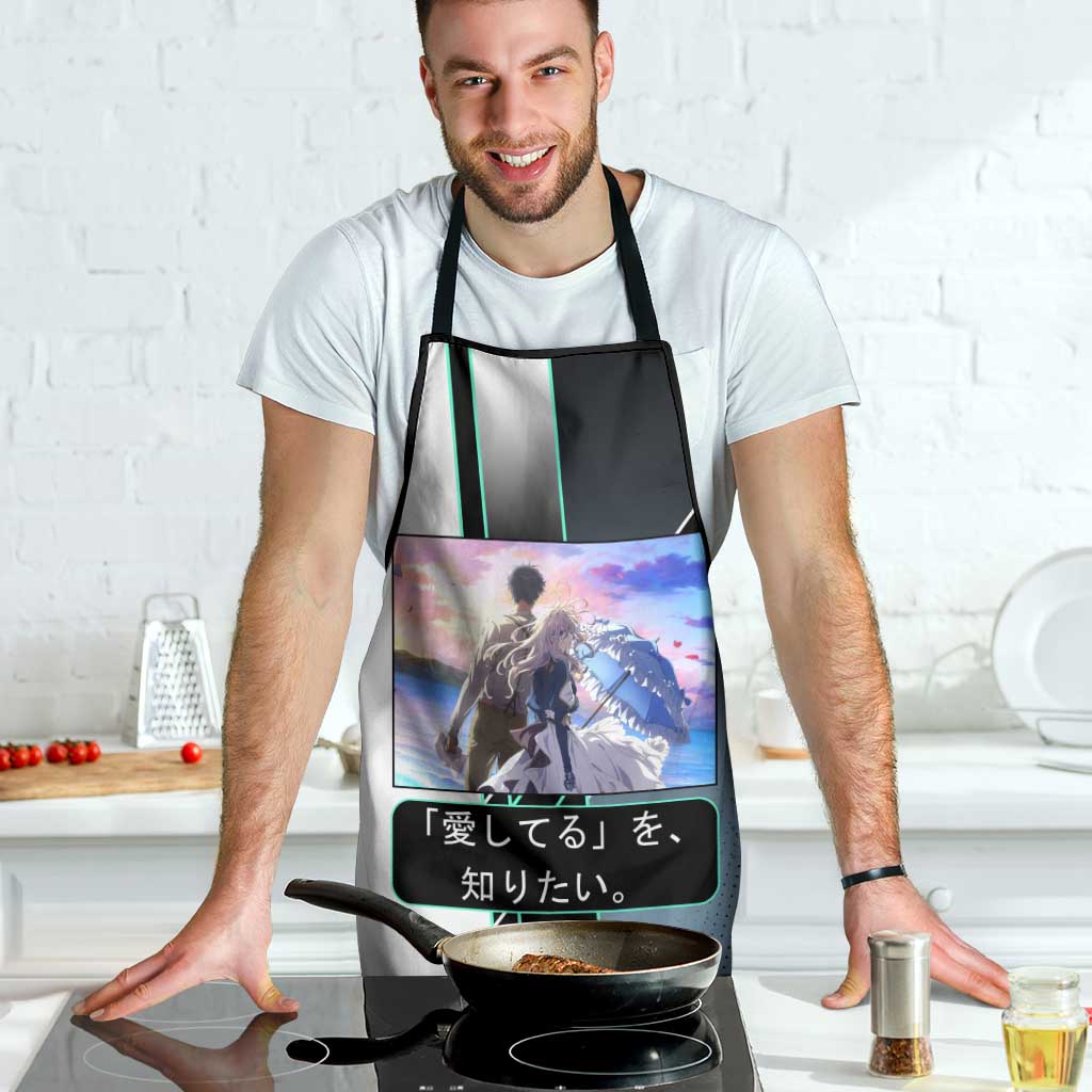 Violet Evergarden Apron Emotional Anime Romanticism Style