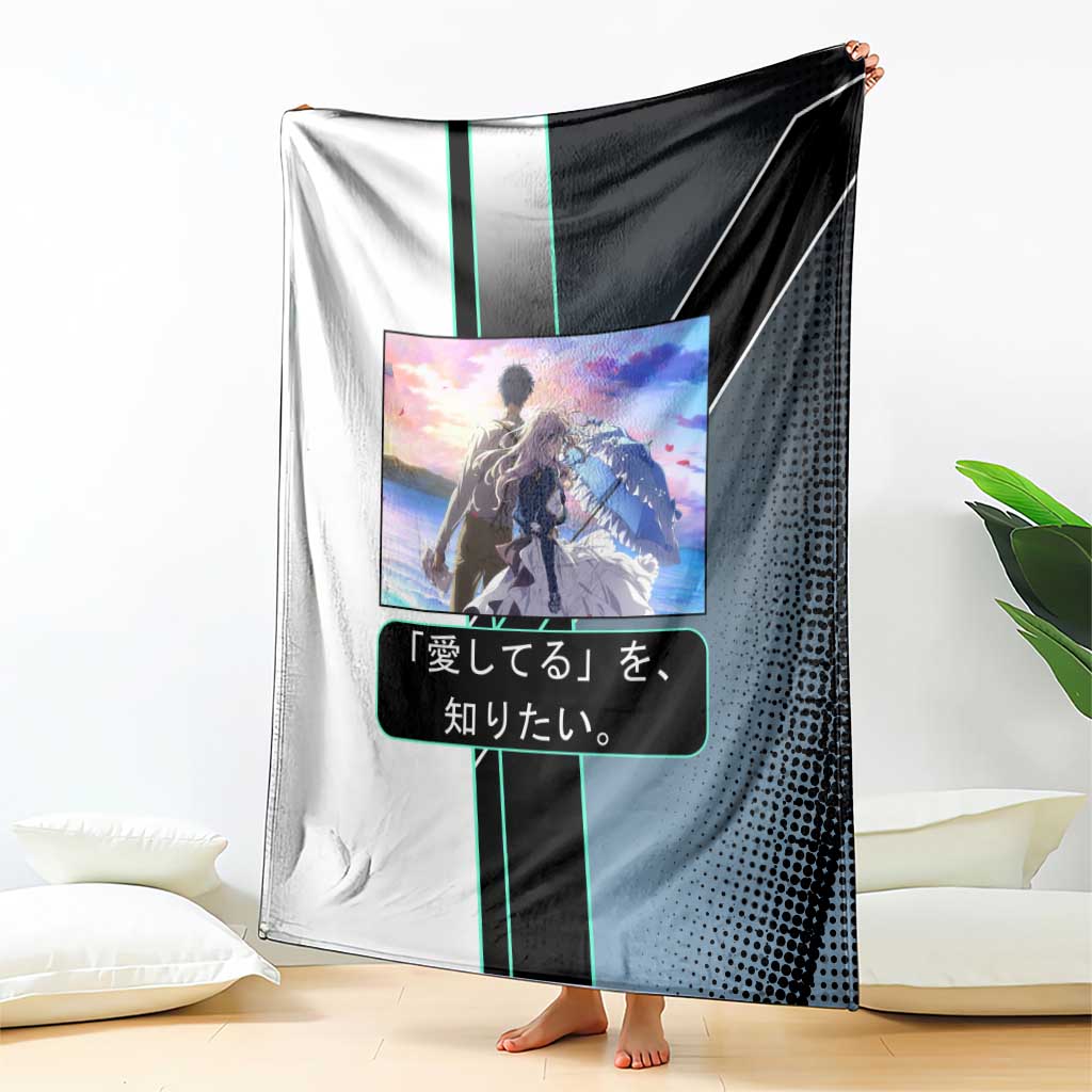 Violet Evergarden Blanket Emotional Anime Romanticism Style