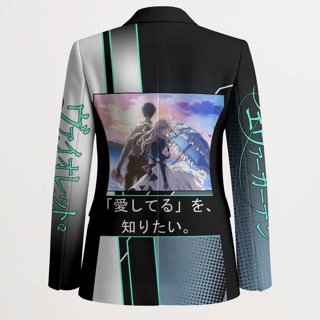 Violet Evergarden Blazer Emotional Anime Romanticism Style