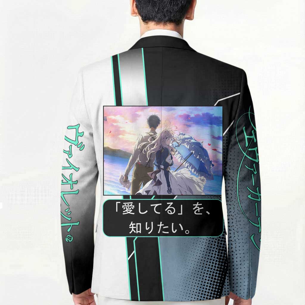 Violet Evergarden Blazer Emotional Anime Romanticism Style