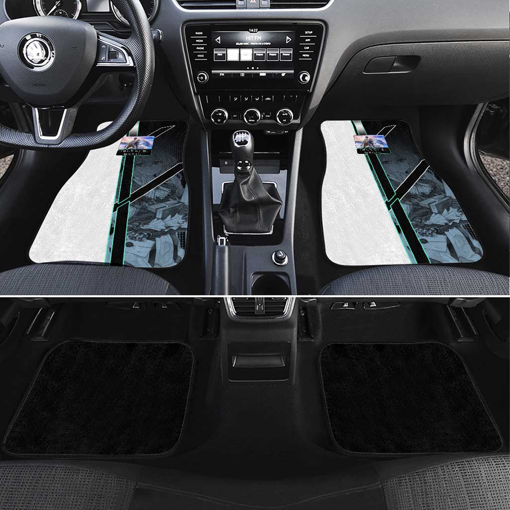 Violet Evergarden Car Mats Emotional Anime Romanticism Style