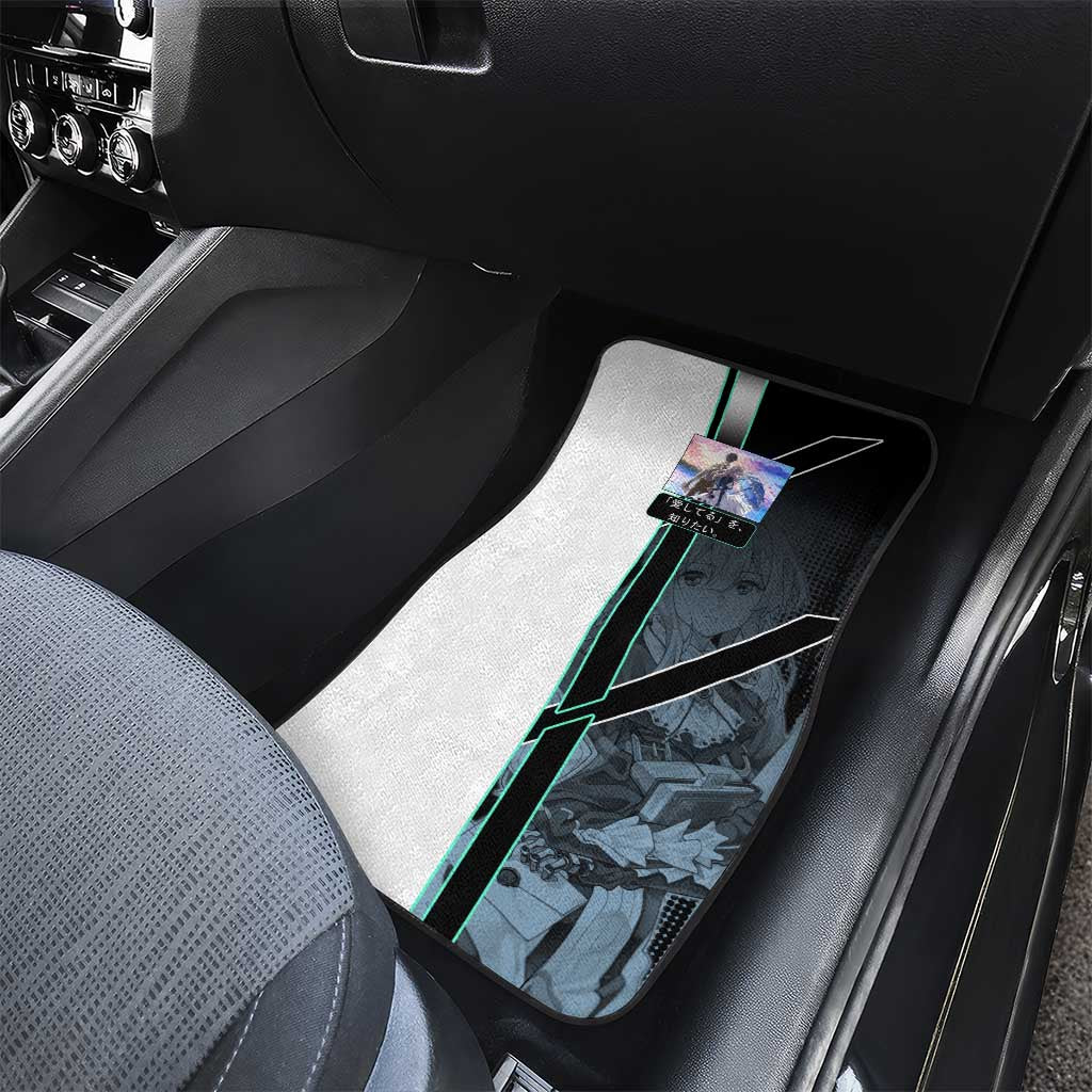 Violet Evergarden Car Mats Emotional Anime Romanticism Style