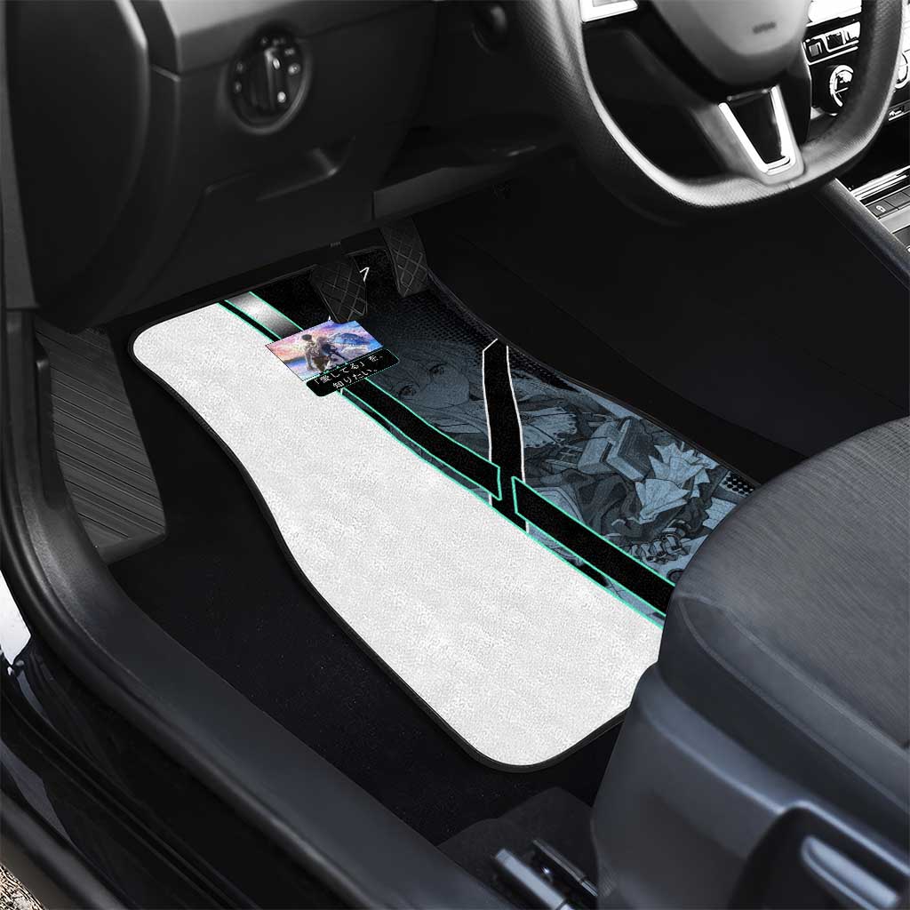 Violet Evergarden Car Mats Emotional Anime Romanticism Style
