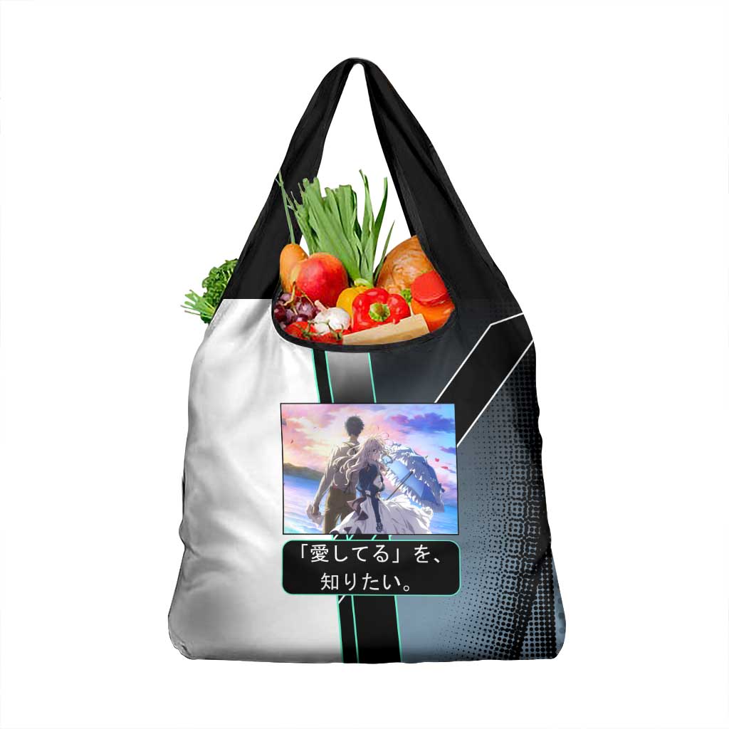 Violet Evergarden Grocery Bag Emotional Anime Romanticism Style