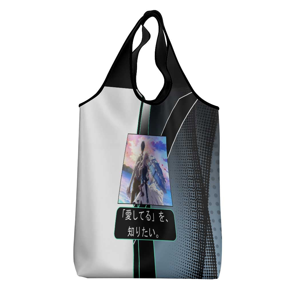 Violet Evergarden Grocery Bag Emotional Anime Romanticism Style